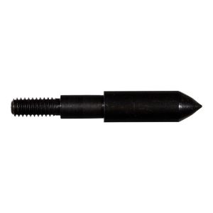 Allen Titan Steel Archery Bullet Points 17/64" 100 gr Black 12/ct