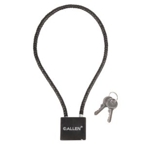 Allen Cable Lock 15" Black
