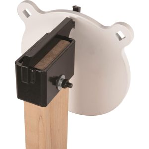 Allen Gong and Steel Target Hanging Hook for 2x4 Mount