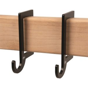 Allen EZ Aim Horizontal Steel Target Hanging Hook 2 Pack