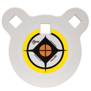 Allen EZ Aim 4" Hardrock AR500 Gong Shooting Target 1/2"