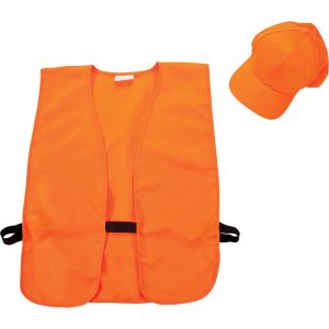 Allen Hunting Vest and Hat Combo Blaze Orange