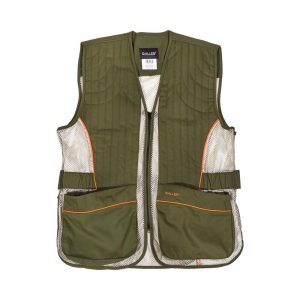 Allen Ace Shooting Range Vest with Moveable Shoulder Pad R or L Green M/L