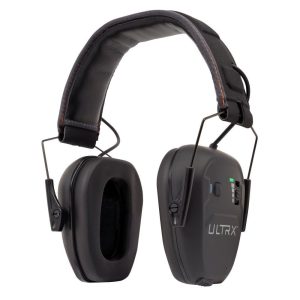 Allen ULTRX Bionic Bluetooth Earmuff 22dB Midnight Grey