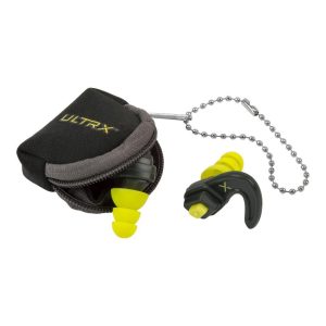 Allen ULTRX Shift Adjustable Protecion Ear Plugs 12dB/25dB Yellow Grey