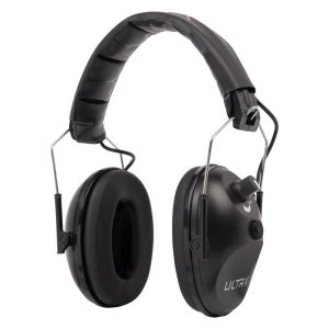 Allen ULTRX Electronic Ear Muffs 23dB Black