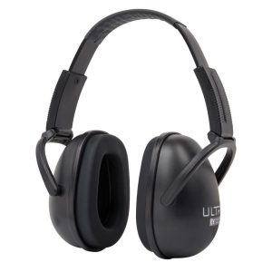 Allen ULTRX Sound Blocker Passive Earmuff 23dB Black