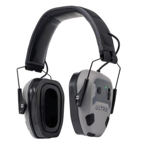 Allen ULTRX Bionic Fuse Bluetooth Electronic Ear Muffs 22dB Cement Grey