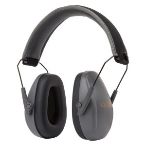 Allen ULTRX Slim Profile Passive Ear Muffs 23dB Grey