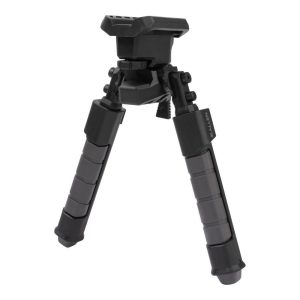 Allen Helix Tilt Rifle Bipod Swivel Stud Mount Black