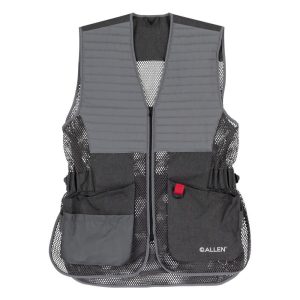 Allen Competitor Shooting Vest XL/2XL Grey