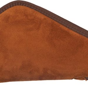 Allen 86-13 Suede Handgun Case 13" ( 8.25" H x 14.25" W x 2.00" D Outside)