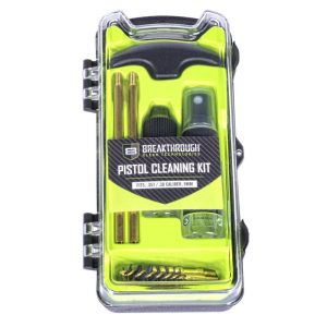 Breakthrough Clean Technologies Vision Series Pistol Cleaning Kit 357/.38 Cal and 9mm