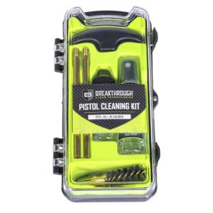 Breakthrough Clean Technologies Vision Series Pistol Cleaning Kit .44/.45 Cal