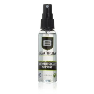 Breakthrough Clean Technologies Military Grade Solvent 2 oz Pump Spray Bottle Clear