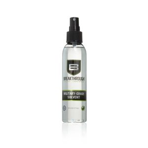 Breakthrough Clean Technologies Military Grade Solvent 6 oz Pump Spray Bottle Clear