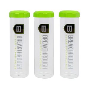 Breakthrough Clean Technologies Suppressor Cleaning Tubes 3/ct