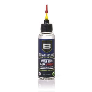 Breakthrough Clean Technologies Battle Born HP Pro Lubricant and Protectant 2 oz Bottle Clear with Needle Tip Applicator