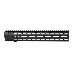 Aero Precision AR15 12" Enhanced M-LOK Handguard Gen 2 - Anodized Black (BAR Barrel Nut Included)