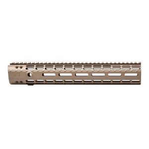 Aero Precision AR15 12" Enhanced M-LOK Handguard Gen 2 - FDE Cerakote (NO BAR Barrel Nut)