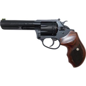 Charter Arms Pathfinder Lite Handgun .22 LR 8rd Capacity 4.2" Barrel Black with Wood Grip REFURBISHED