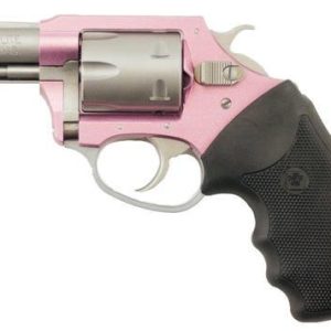 Charter Arms Pink Lady Handgun .22 WMR 6rd Capacity 2" Barrel Pink Frame - Refurbished