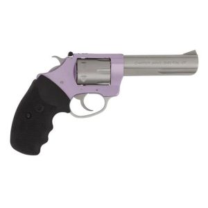 Charter Arms Lavender Lady Handgun .22 WMR 8rd Capacity 2" Barrel Lavender Frame - Refurbished