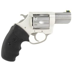 Charter Arms The Boxer Handgun .38 Spl 6rd Capacity 2.2" Barrel Silver with Black Grip - Refurb
