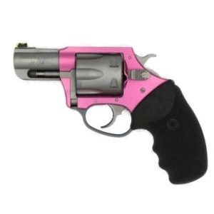 The Pink Lady II Handgun .38 Spl 5rd Capacity 2.2" Barrel Pink/Stainless Steel Finish - Refurb.