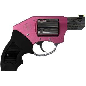 Charter Arms Off Duty Coyote Handgun .380 ACP 5rd Capacity Pink Frame with 2" Stainless Ported Barrel