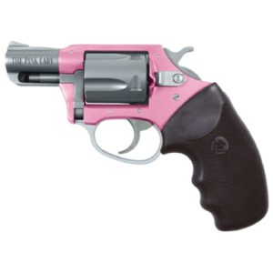 Charter Arms Pink Lady Handgun .38 Spl 5rd Capacity 2" Barrel Pink with Full Black Grip REFURBISHED