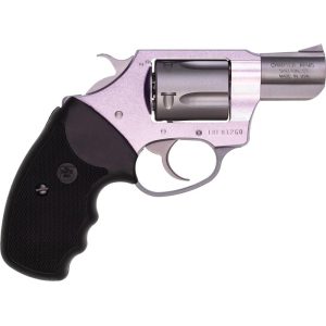 Charter Arms Lavender Lady Handgun 5rd Capacity .38 Spl 2" Barrel Lavender with Black Grip REFURBISHED