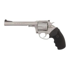 Charter Target Magnum Handgun .357 Mag 6rd Capacity 6" Barrel Stainless Steel - Refurbished