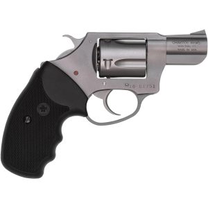 Charter Arms Undercover Full Size Handgun .38 Spl 5rd Capacity 2" Barrel Silver with Black Grip - Refurbished