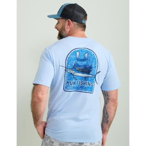 Huk KC Badge Series Short Sleeve Shirt Windsurfer XL