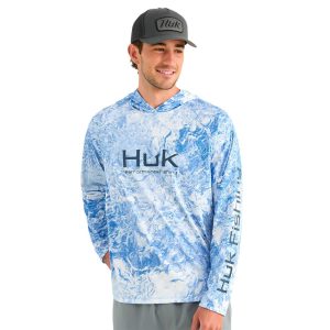 Huk Mossy Oak Pursuit Performance Hoodie MO Regatta XL