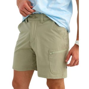 Huk Next Level 7" Shorts Seagrass M
