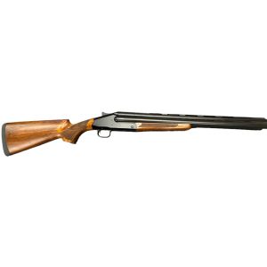 ATI Triple Barrel Shotgun 12ga 3.5" Chamber 3rd Capacity 18" Barrel Black Receiver Wood Stock