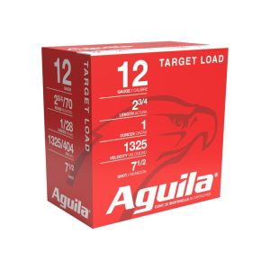Aguila High Velocity Sporting Clays Shotshells 12 ga 2-3/4" 1oz 1325 fps #7.5 25/ct