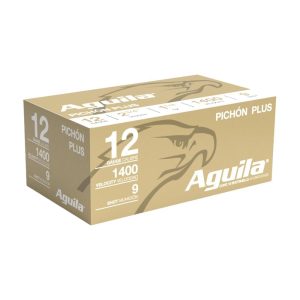 Aguila Pichon Plus Shotshell 12 ga 2-3/4" 1-1/4oz 1400 fps #9 10/ct