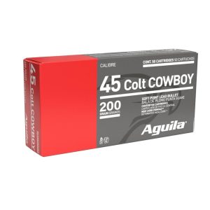 Aguila Handgun Ammunition .45 Colt 200 gr SP 600 fps 50/ct