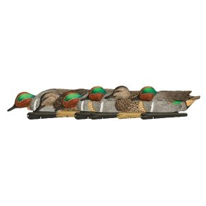 Avian-X Topflight Green Wing Teal Decoys 6/ct