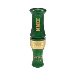 Zink Green Top Rocker Duck Mouth Call Green Envy