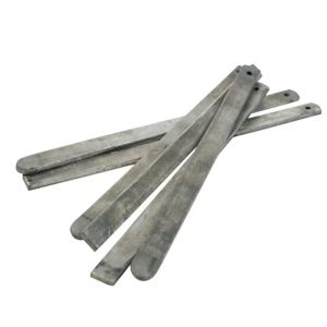 Zink Strap Weights 4 oz 6/ct