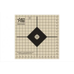AGM Thermal Paper Targets 50/ct