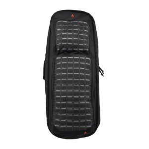 Advance Warrior Solutions Frame 36" Rifle Case with Backpack Strap Black with Grey