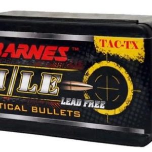 Barnes M/LE TAC-TX Rifle Bullets 300 BLK .308" 120 gr TAC-TX BT 50/ct