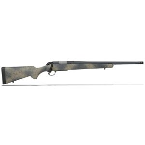 Bergara Ridge Wilderness Rifle .308 Win 4rd Magazine 18" Barrel Tan/Gray Speckled Stock