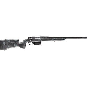 Bergara B-14 Crest Carbon Fiber Rifle .22-250 Rem 5rd Magazine(1) 20" 1:9 Twist Barrel Carbon Fiber Stock