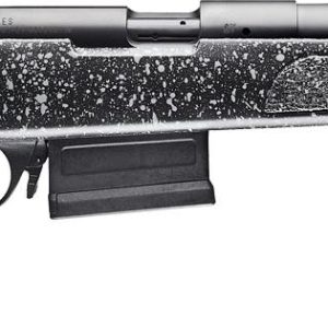 Bergara B-14R Left Hand Rifle .22 LR 10rd Magazine 18" carbon Fiber Barrel Black/Grey stock